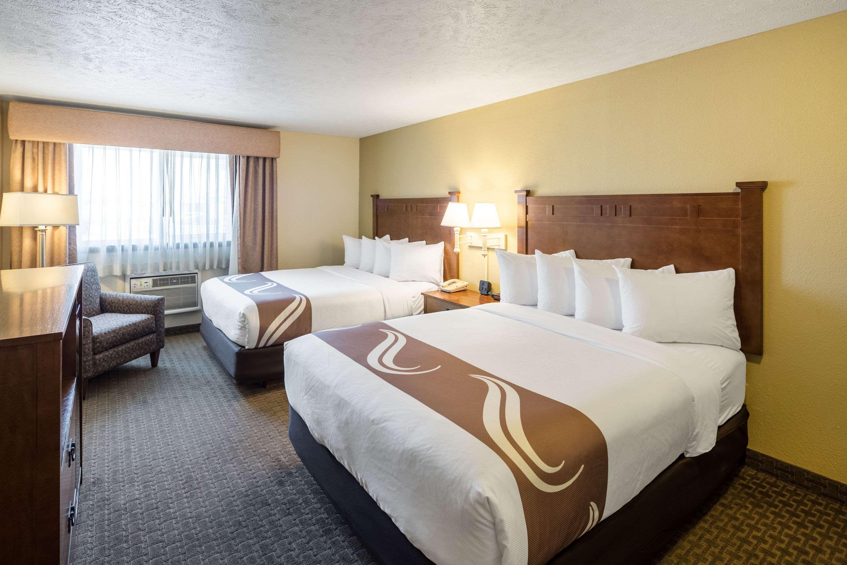 Quality Inn & Suites Coeur D'Alene Coeur d'Alene Exterior foto