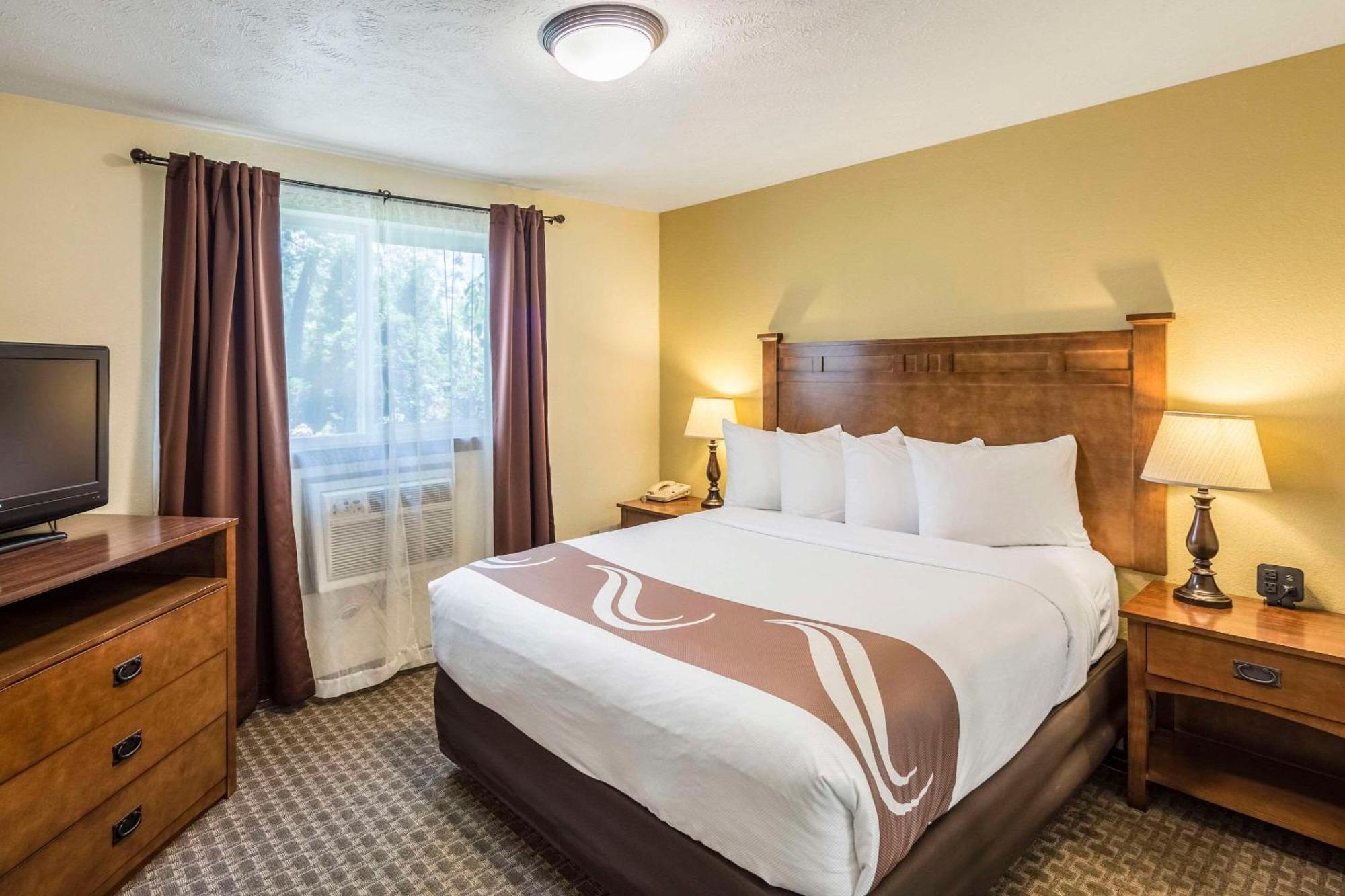 Quality Inn & Suites Coeur D'Alene Coeur d'Alene Exterior foto