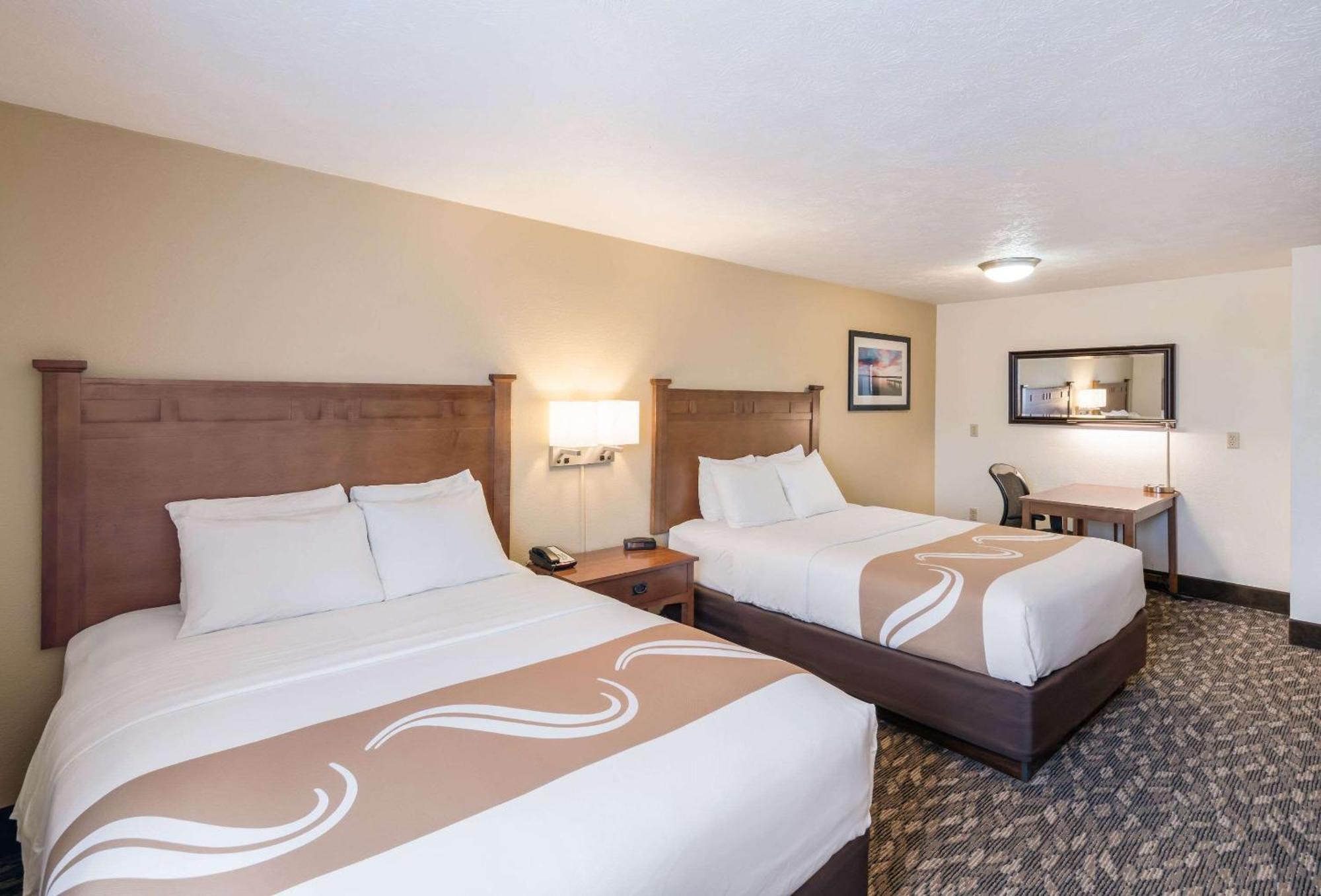 Quality Inn & Suites Coeur D'Alene Coeur d'Alene Exterior foto