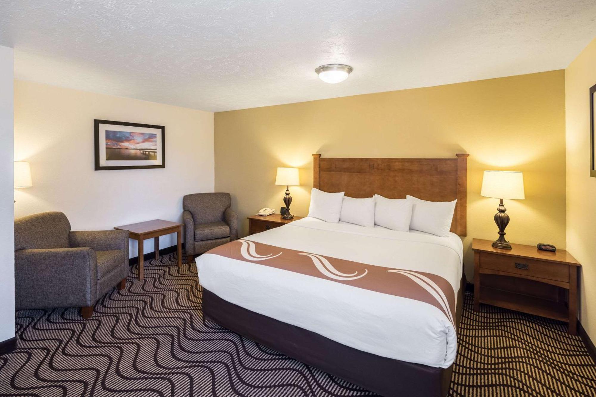 Quality Inn & Suites Coeur D'Alene Coeur d'Alene Exterior foto