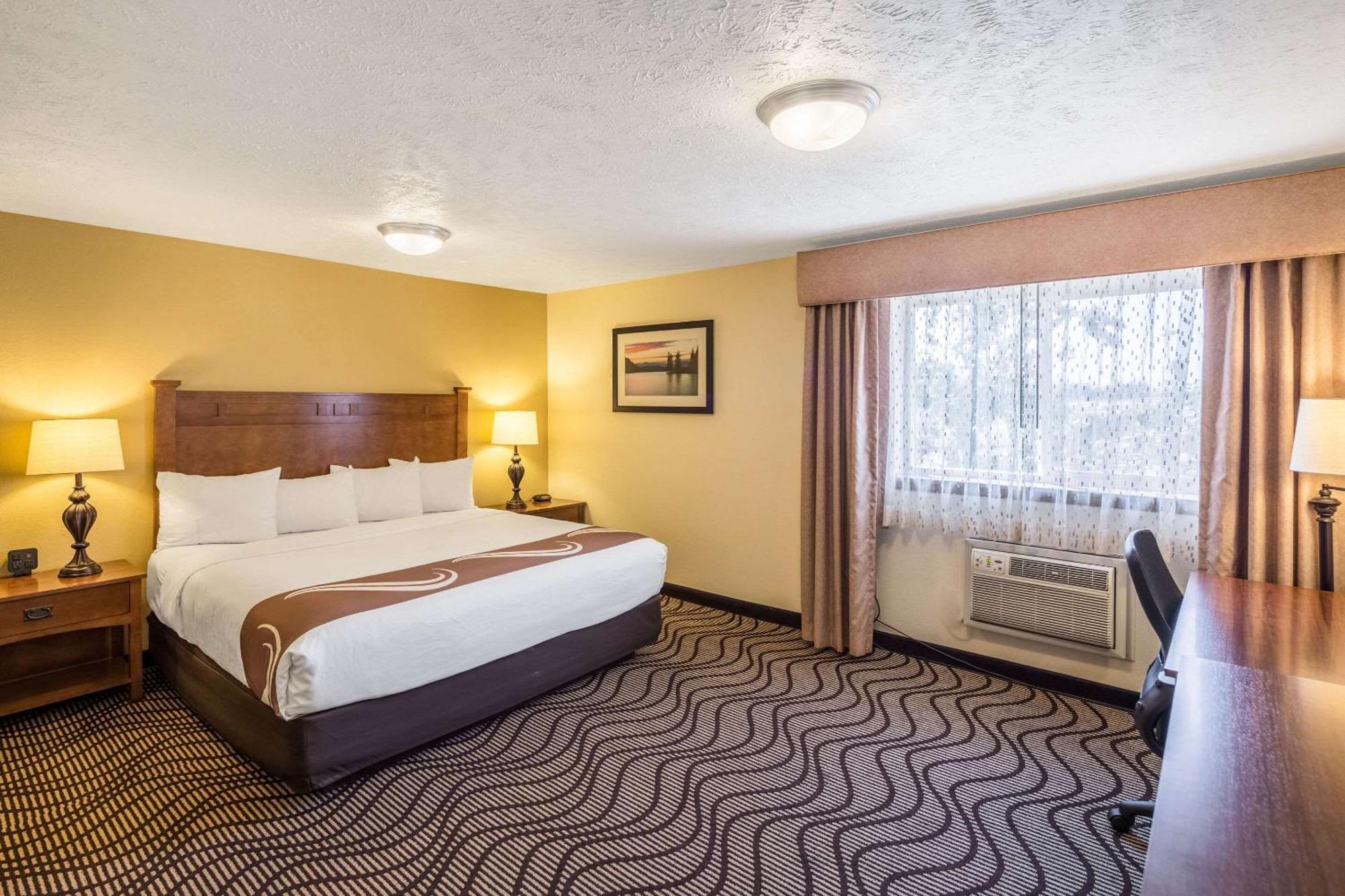 Quality Inn & Suites Coeur D'Alene Coeur d'Alene Exterior foto