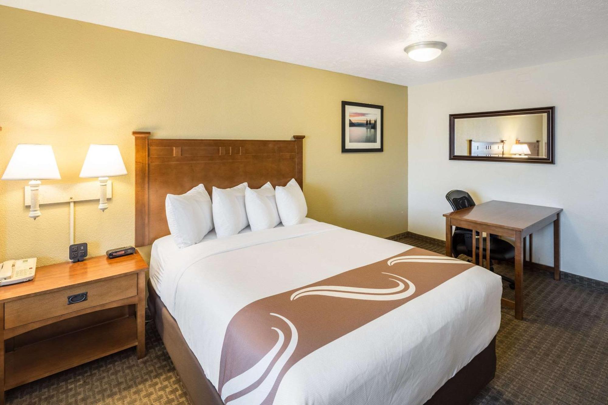 Quality Inn & Suites Coeur D'Alene Coeur d'Alene Exterior foto