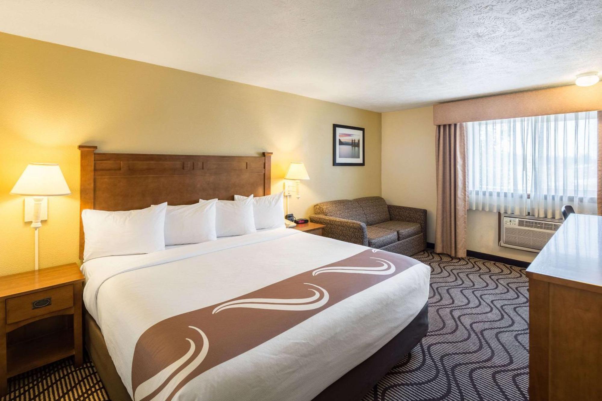 Quality Inn & Suites Coeur D'Alene Coeur d'Alene Exterior foto