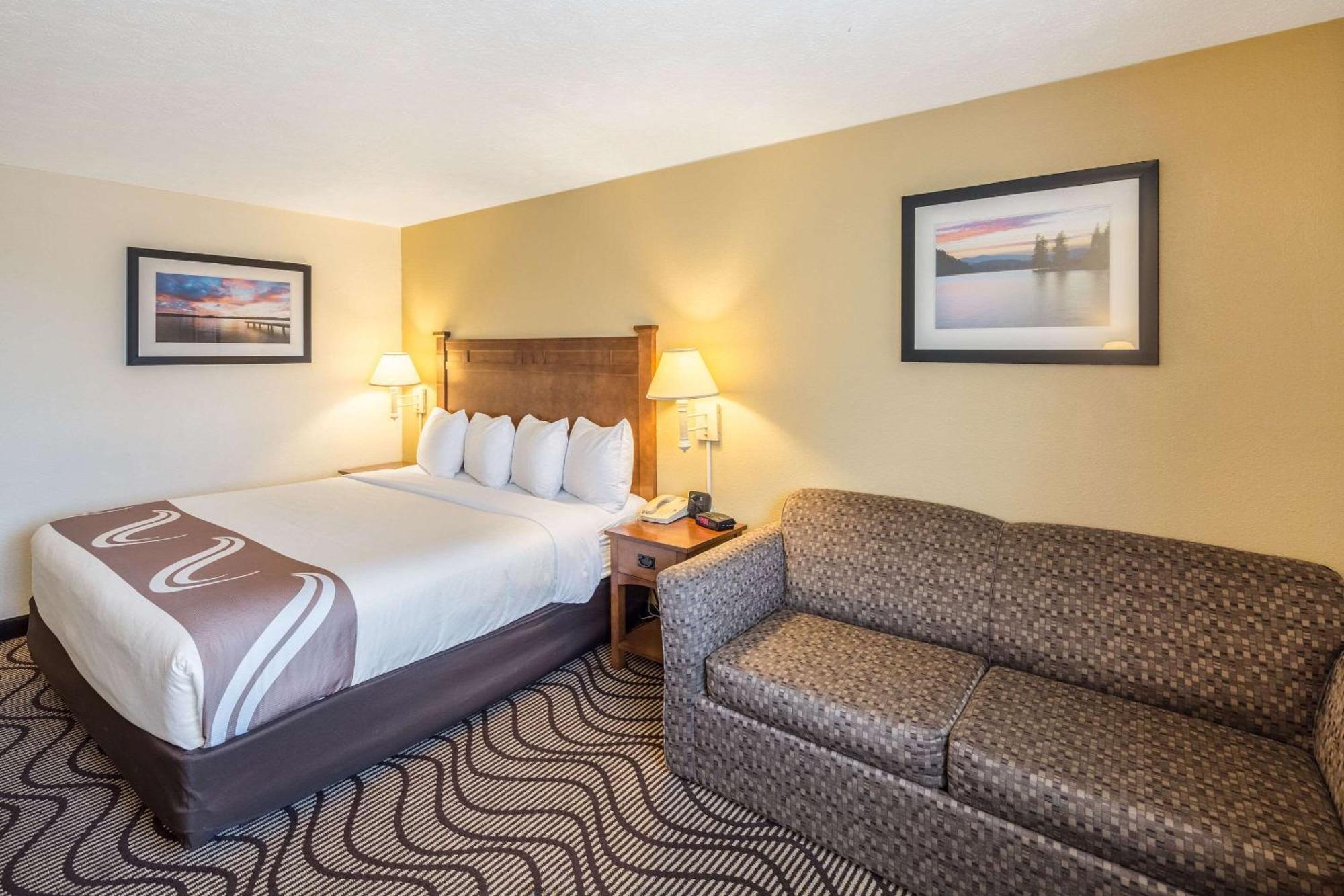 Quality Inn & Suites Coeur D'Alene Coeur d'Alene Exterior foto
