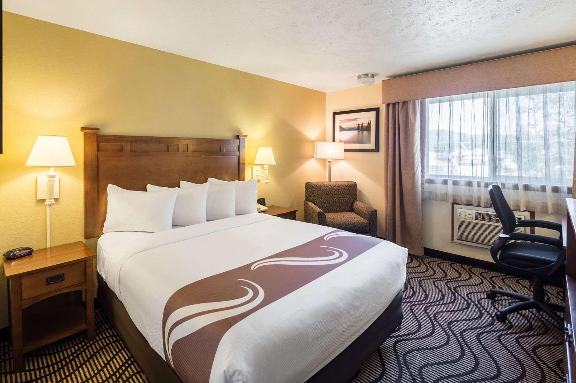 Quality Inn & Suites Coeur D'Alene Coeur d'Alene Exterior foto