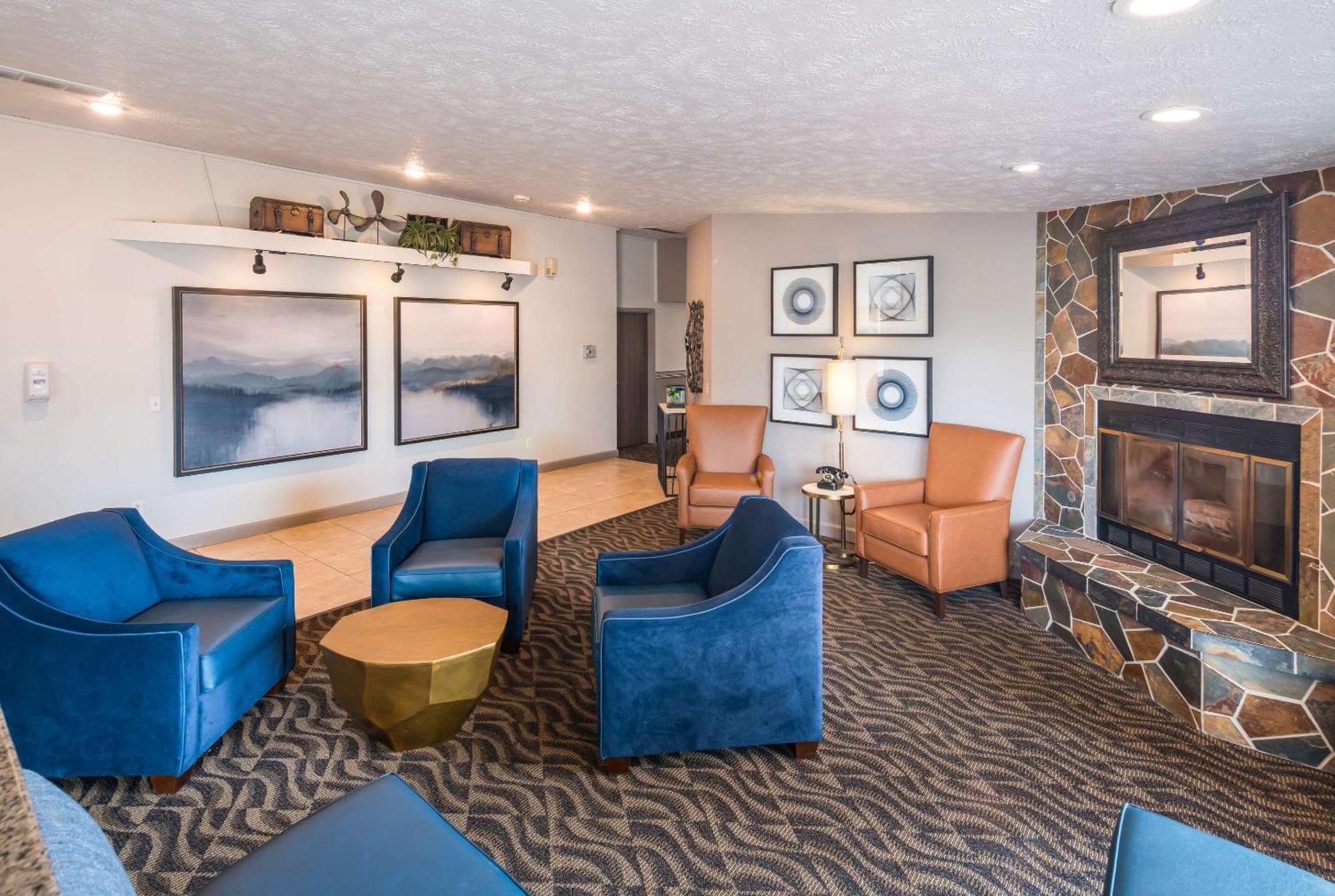 Quality Inn & Suites Coeur D'Alene Coeur d'Alene Exterior foto