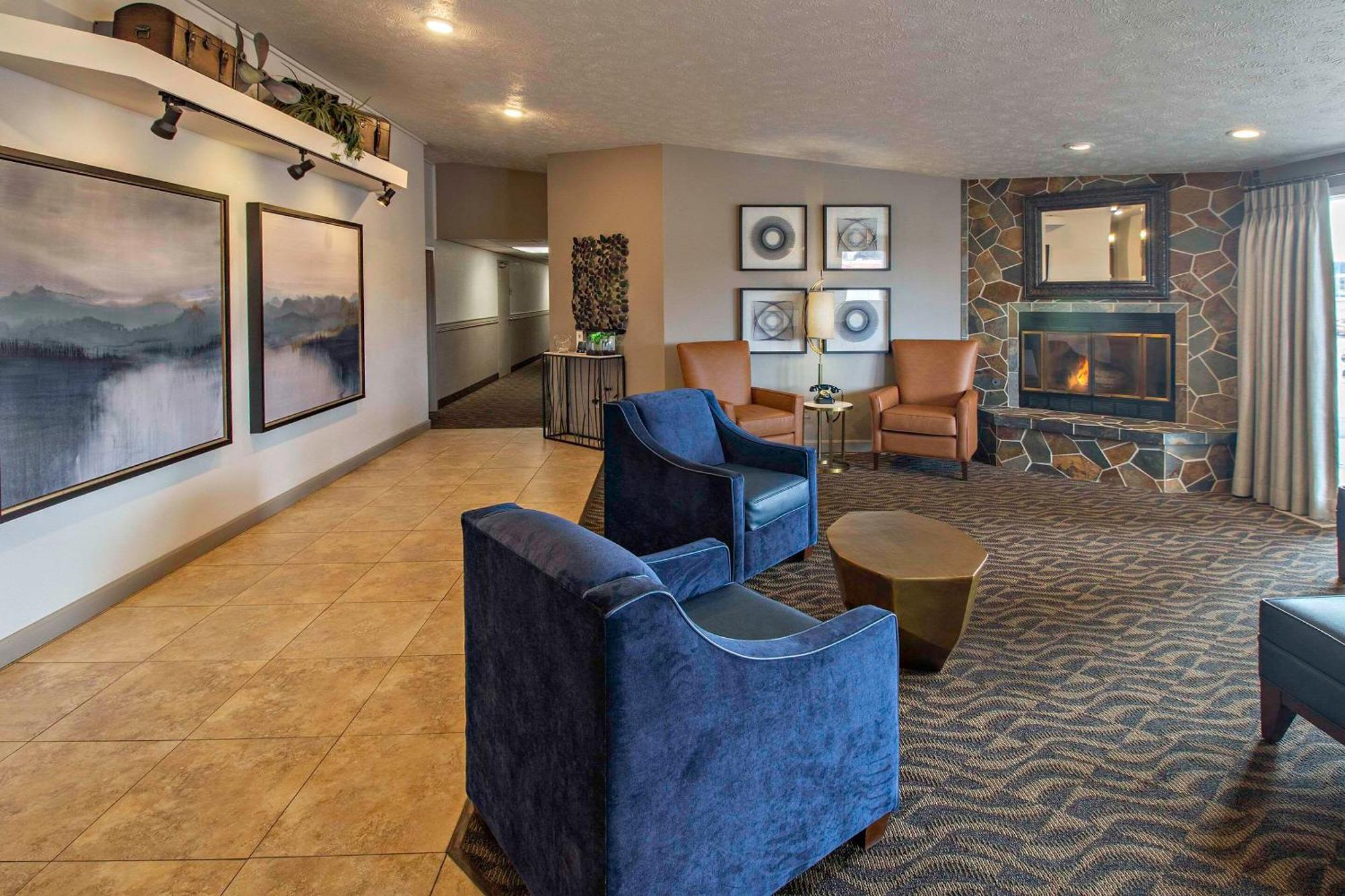 Quality Inn & Suites Coeur D'Alene Coeur d'Alene Exterior foto