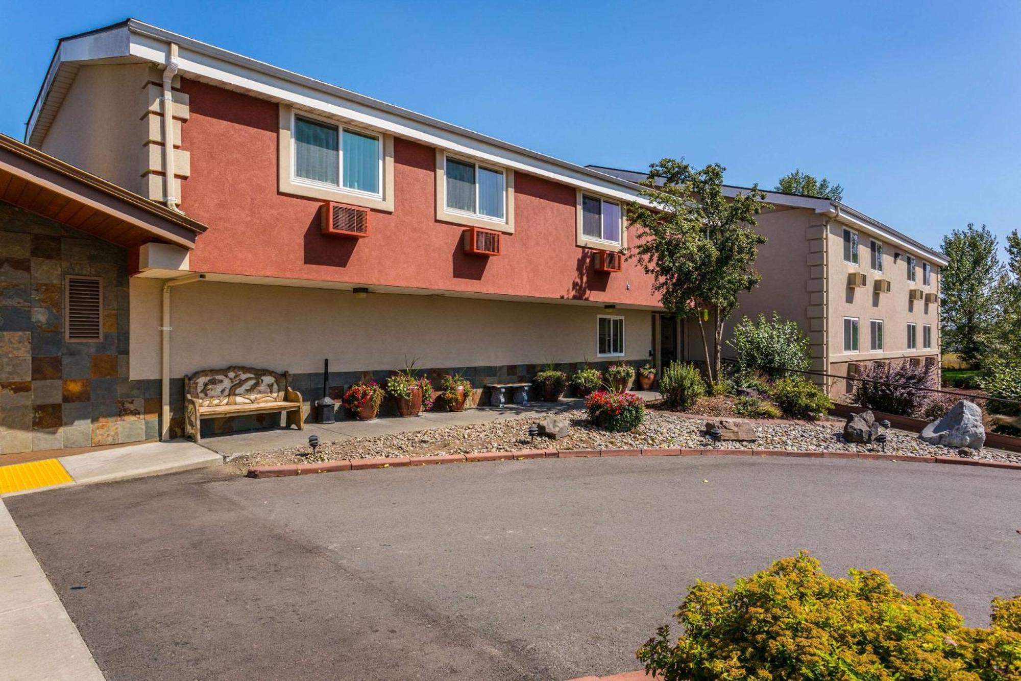 Quality Inn & Suites Coeur D'Alene Coeur d'Alene Exterior foto