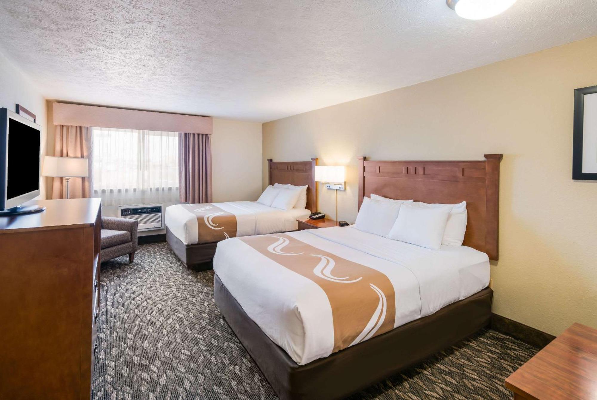 Quality Inn & Suites Coeur D'Alene Coeur d'Alene Exterior foto