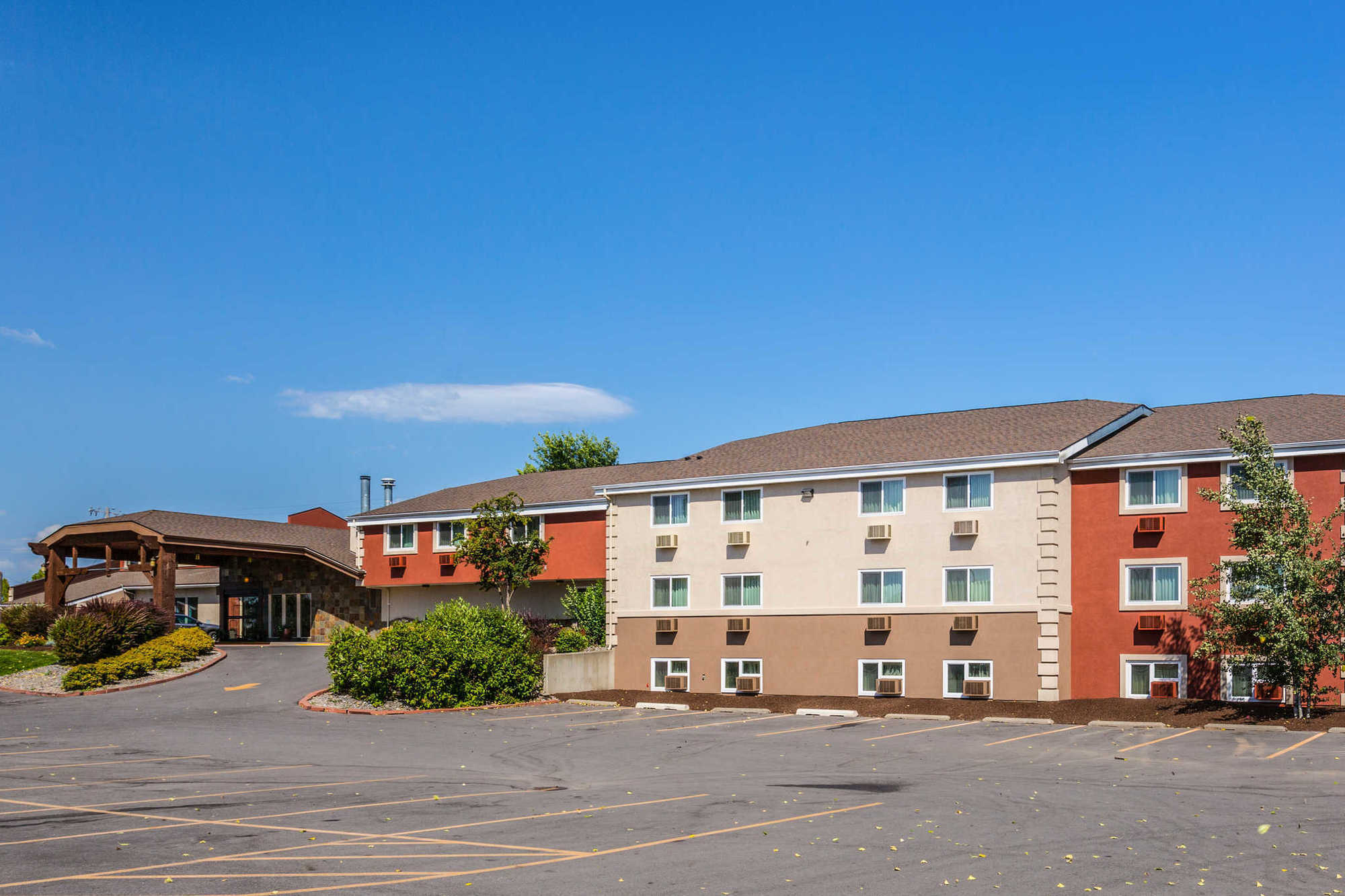 Quality Inn & Suites Coeur D'Alene Coeur d'Alene Exterior foto