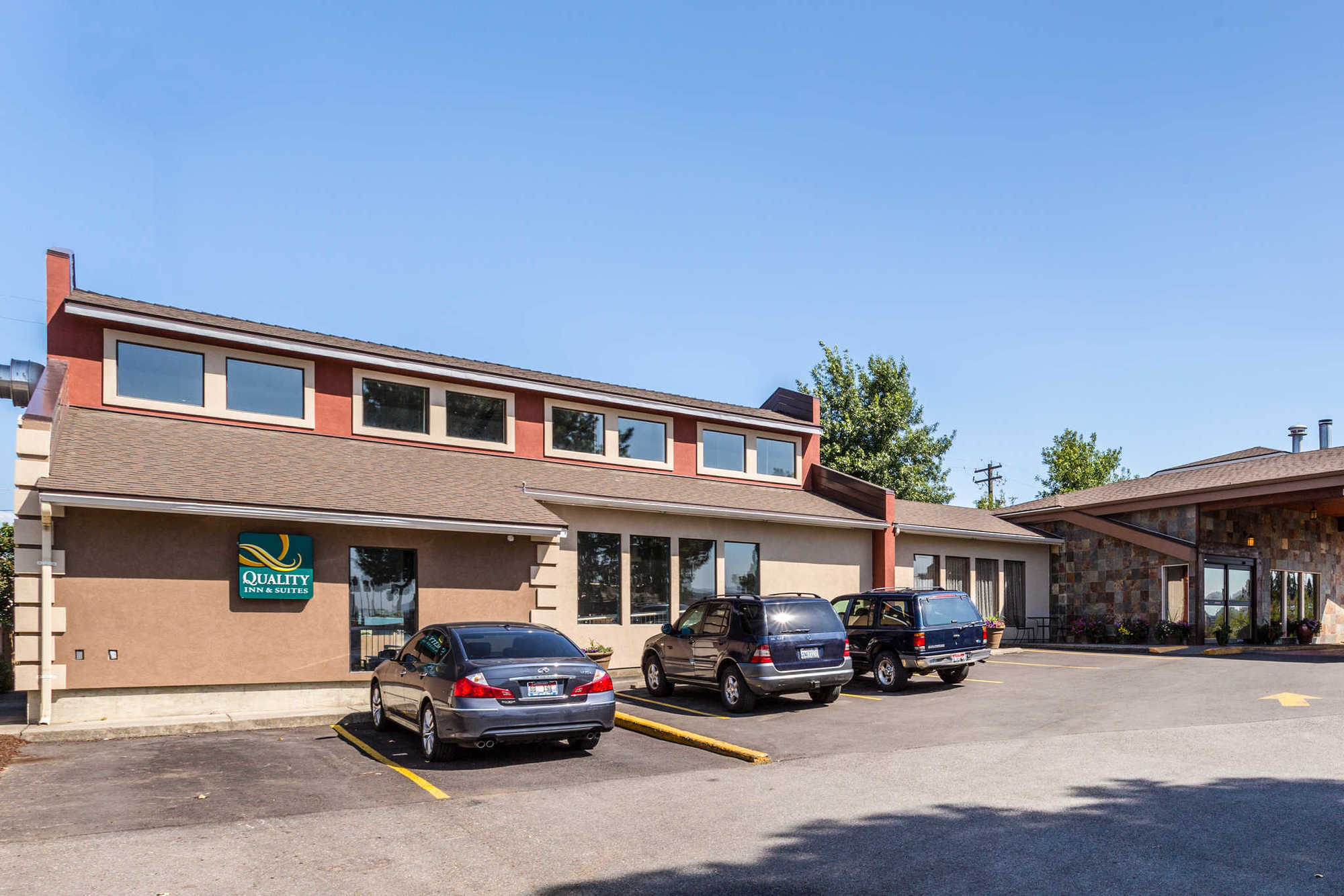 Quality Inn & Suites Coeur D'Alene Coeur d'Alene Exterior foto