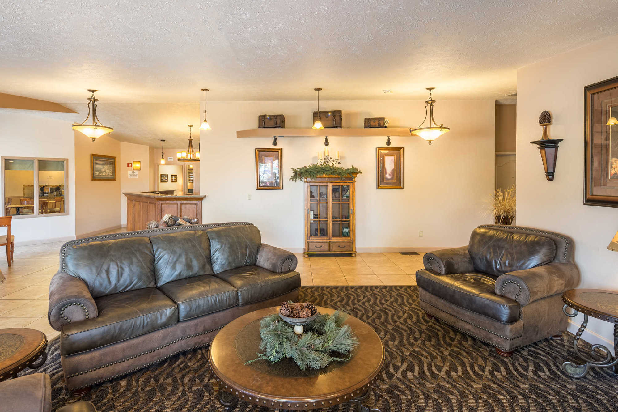 Quality Inn & Suites Coeur D'Alene Coeur d'Alene Interior foto